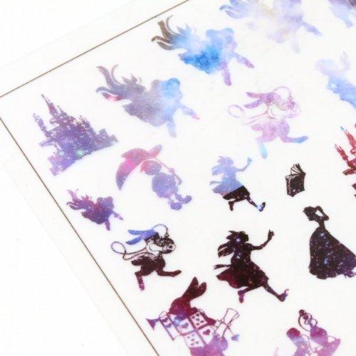 イラストシート 不思議の国のアリス 虹色グラデ ありす 童話 絵本 偏光 封入 コラージュ フィルム レジンシール ネイル デコ 手芸 G 隠れ工房 Greenocean 通販 Yahoo ショッピング