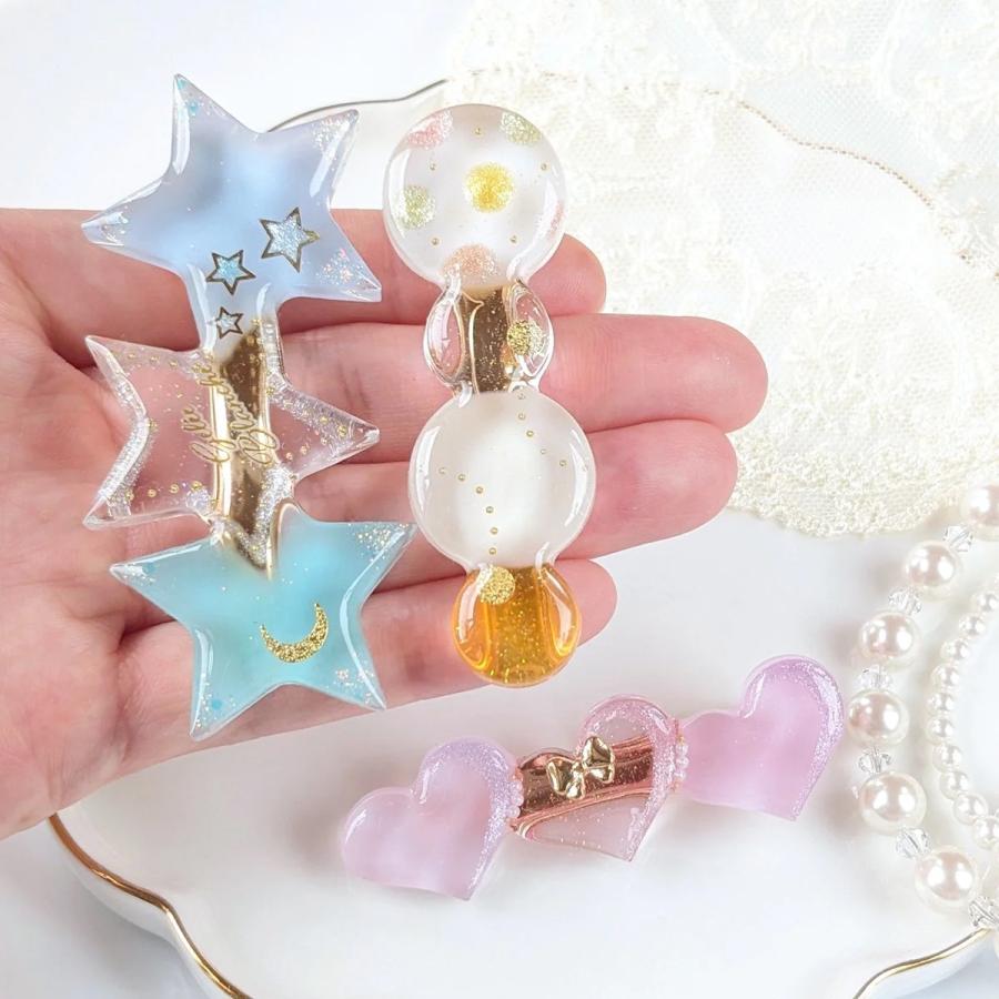 シリコン型・モールド 3種の連モチーフプレート シリコンモールド