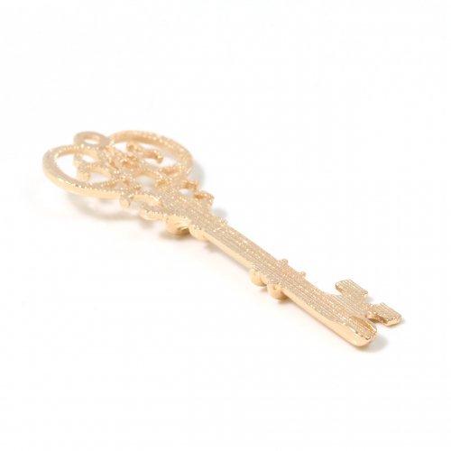 チャーム アリスの大きなカギ きれいめゴールド 不思議の国のアリス