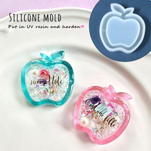 UVレジン製球体とリンゴ型置物 リンゴの形がレジンで作れる！球体モールドの裏技2！【パジコ】 - YouTube