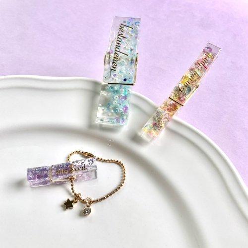 レフィル クリップ金具 クリップシリコン型専用 選べる3サイズ 替え