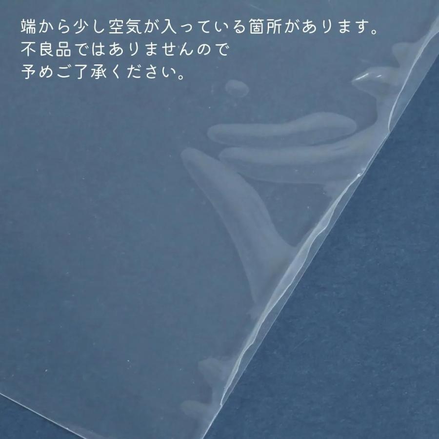 レフィル シェイカー用 透明フィルム 1枚 L判 セット 透明シート