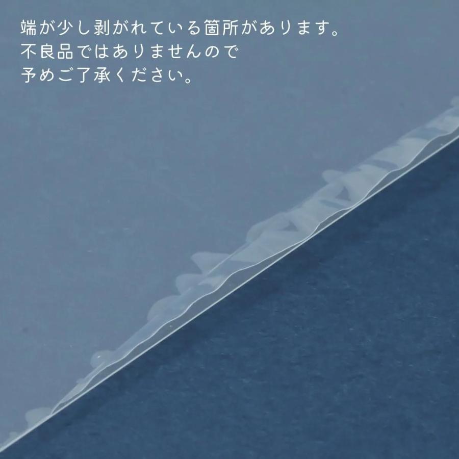 レフィル シェイカー用 透明フィルム 1枚 L判 セット 透明シート