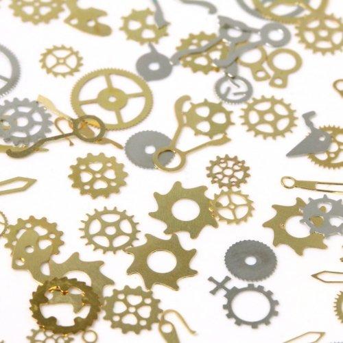 時計パーツ スチームパンク2 時計部品 ギア 歯車 watch parts 封入