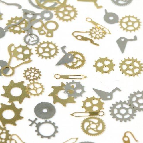時計パーツ スチームパンク2 時計部品 ギア 歯車 watch parts 封入