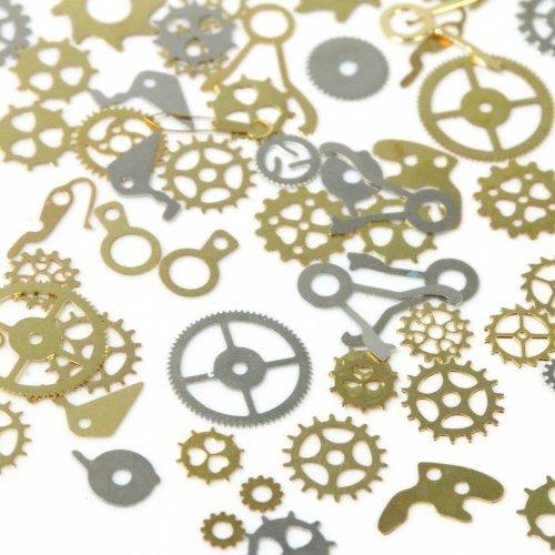 時計パーツ スチームパンク2 時計部品 ギア 歯車 watch parts 封入