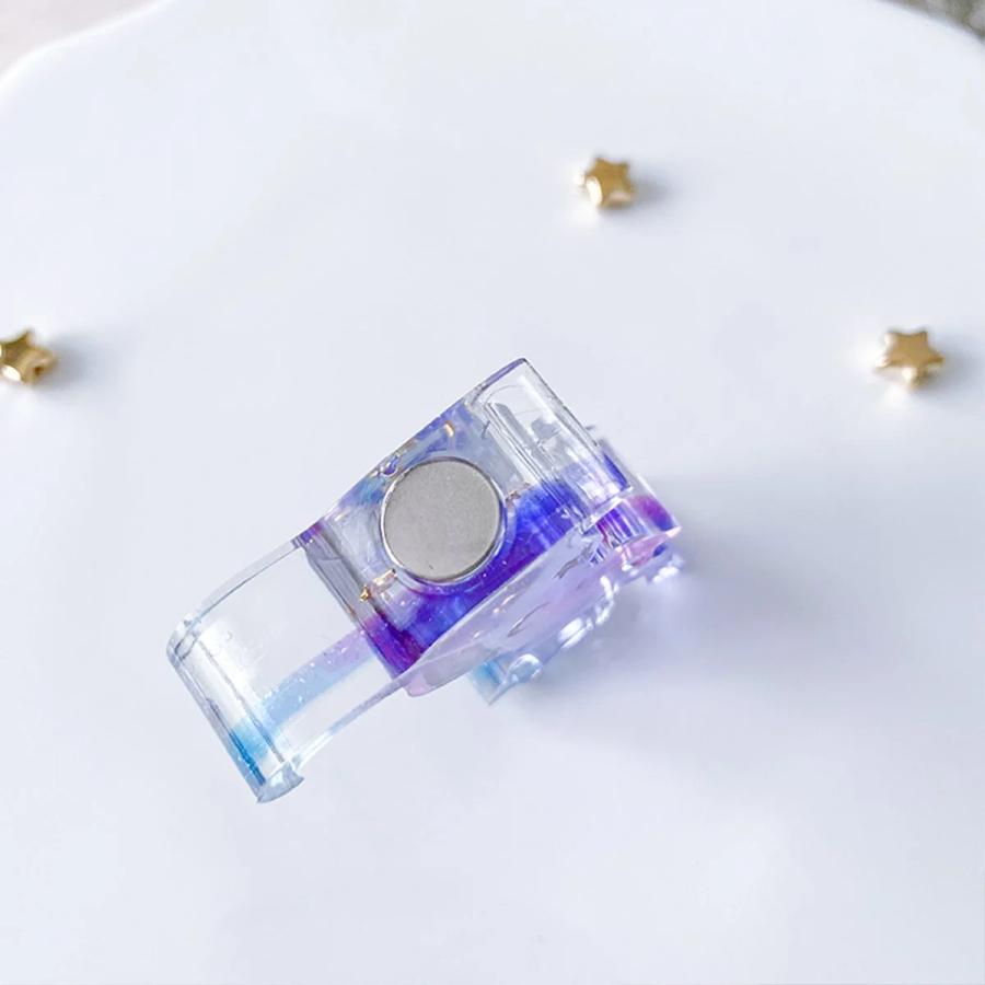 レフィル 強力マグネット 5×1.3mm 8個 9×5mm 4個 シルバー 強力磁石