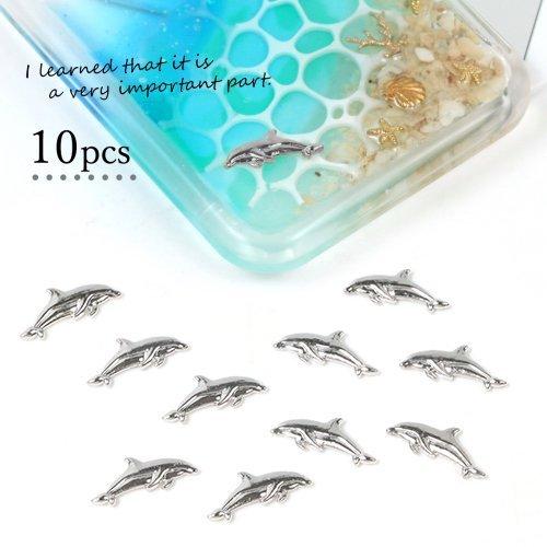 チャーム 10個 シャチ 楽々封入 カン無しチャーム シルバー くじら クジラ 封入 マリン 海 夏 ハワイ レジン 貼り付け ネイルパーツ 手芸 G 隠れ工房 Greenocean 通販 Yahoo ショッピング