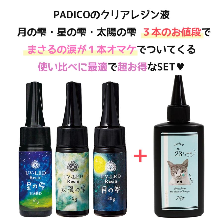 PADICO（パジコ） レジンセット レジン セット 20％OFF＆70gレジンが