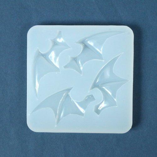 シリコン型 モールド デビルの翼2 コウモリ 羽根 こうもり 悪魔 つばさ ねんど型 粘土 レジン型 手芸 ハロウィン ファーパーツ 163 G 隠れ工房 Greenocean 通販 Yahoo ショッピング