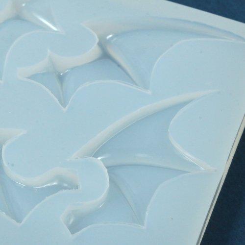 シリコン型 モールド デビルの翼2 コウモリ 羽根 こうもり 悪魔 つばさ ねんど型 粘土 レジン型 手芸 ハロウィン ファーパーツ 163 G 隠れ工房 Greenocean 通販 Yahoo ショッピング