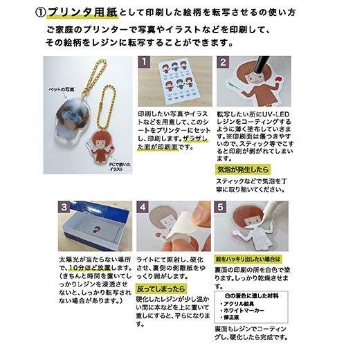 Off レジン用品 転写 イラスト 写真 便利アイテム 道具 Uv Ledレジン液 手芸 転写プリンタシート パジコ Padico Padico 241 J 隠れ工房 Greenocean 通販 Yahoo ショッピング