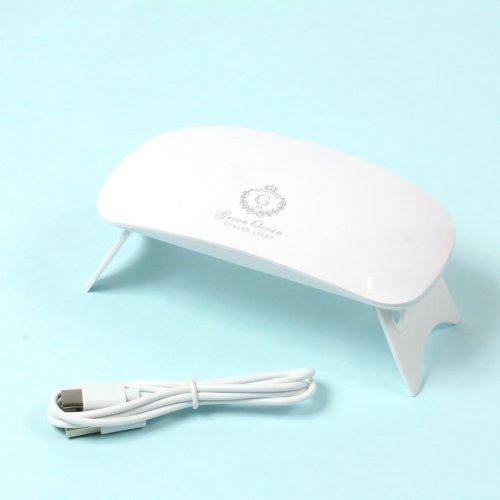 訳ありアウトレット レジン ライト LEDライト 持ち運べる 携帯用 UV-LED ポータブルライト ミニライト レジン用品 道具 ネイル USB 6ヶ月保証あり 安い お買い得 |  | 01