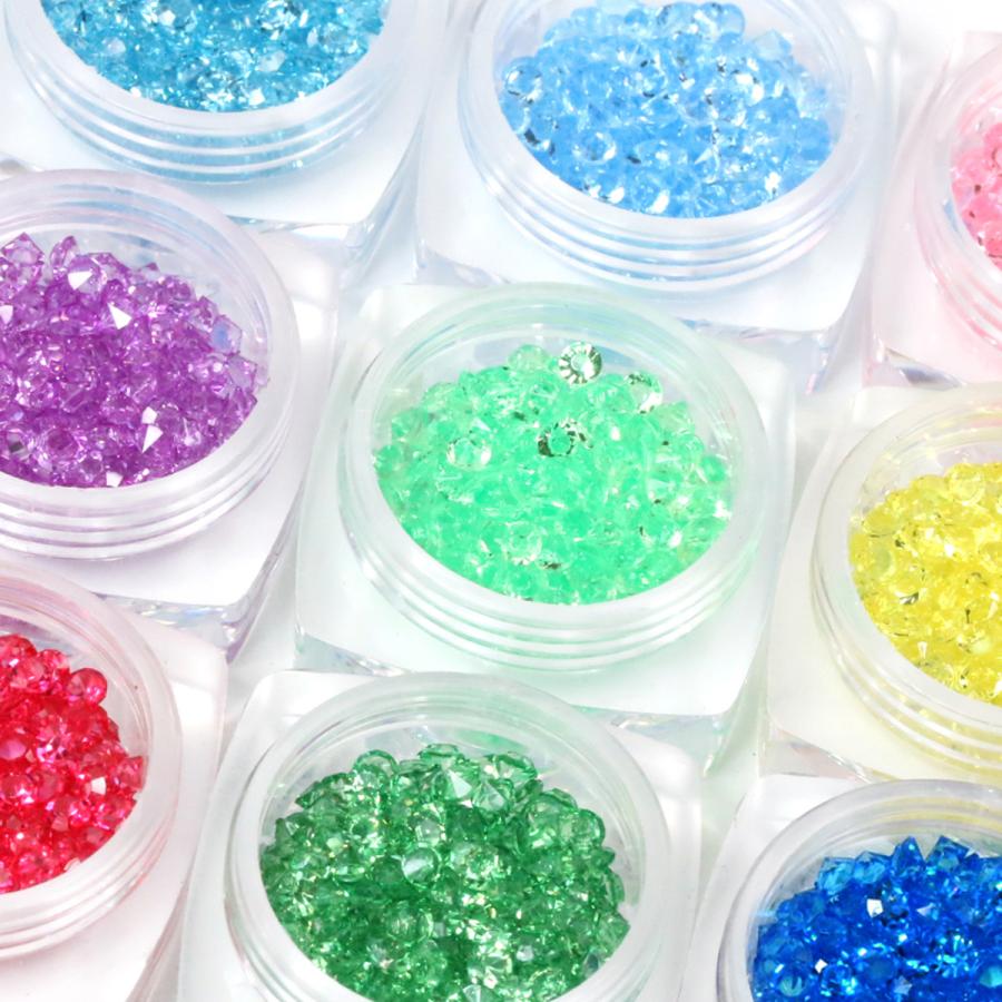 業務用ネイルパーツ ストーン ガラス人造宝石 業務用ネイルパーツ