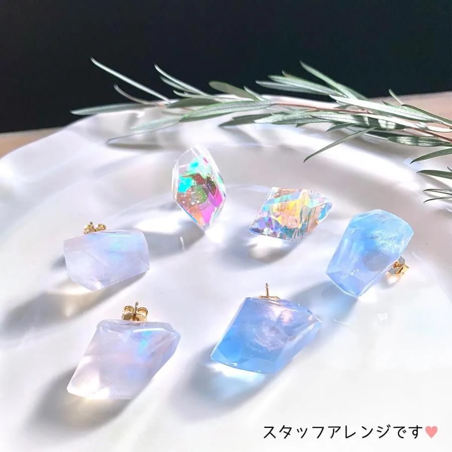 ◎【シリコン型・モールド】2種のクリスタル シリコンモールド レジン