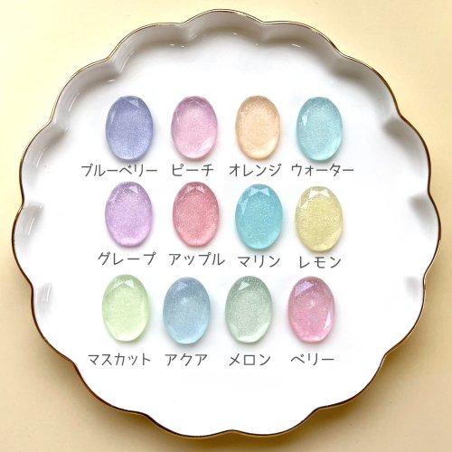 封入 魔法のやべぇ粉カラー 超話題の偏光微細ラメパウダー 5色セット