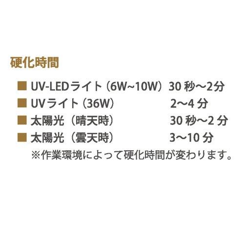 20％OFFコーティング用レジン液 UV-LEDコーティングレジン 星の雫〈グロス〉30g ノズル1個 フロッキーチップ3本付 トップコート パジコ PADICO｜greenocean｜19