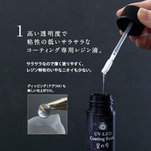PADICO（パジコ） 20％OFFコーティング用レジン液 UV-LEDコーティング