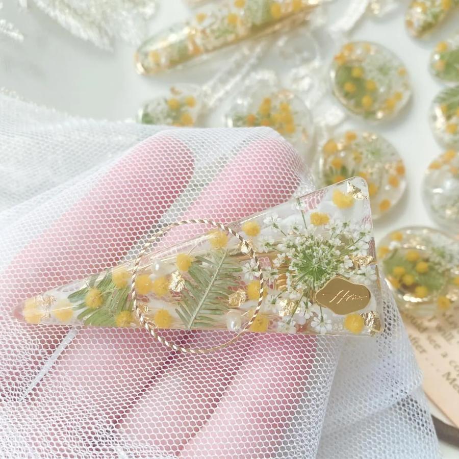 お花と雑貨のお店　Green’S　ミモザ　100サイズ 保水有り　生花 小分けセット 花と葉 ミモザ 国産 ドライフラワー 隠れ工房GreenOcean 花束・切花