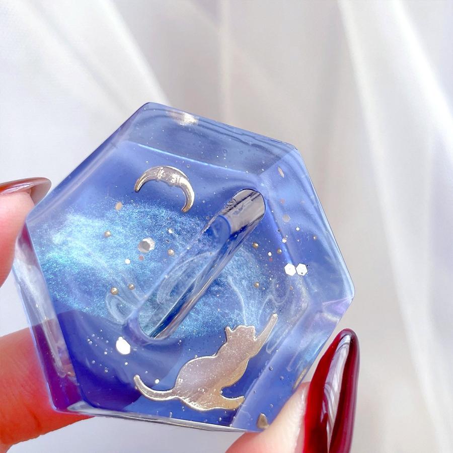 シリコン型・モールド リングスタンド シリコンモールド レジン型 指輪