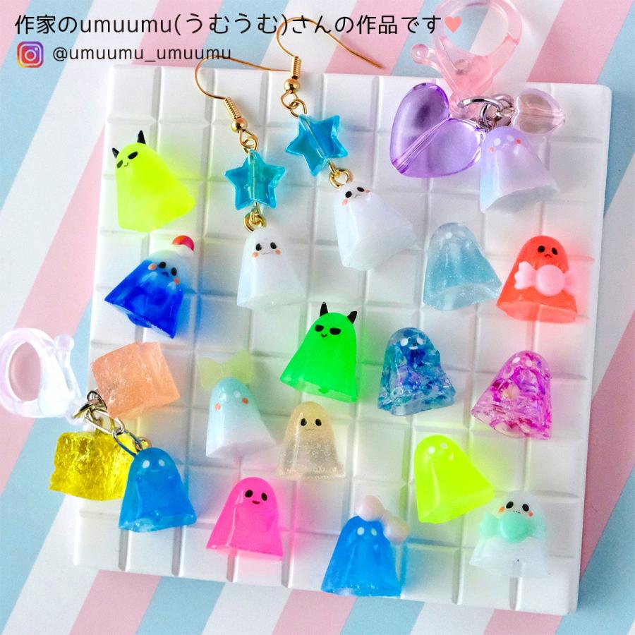 ☆ハロウィン・滅・水・風・ケーキ・お化け・ミニチュア・トレー