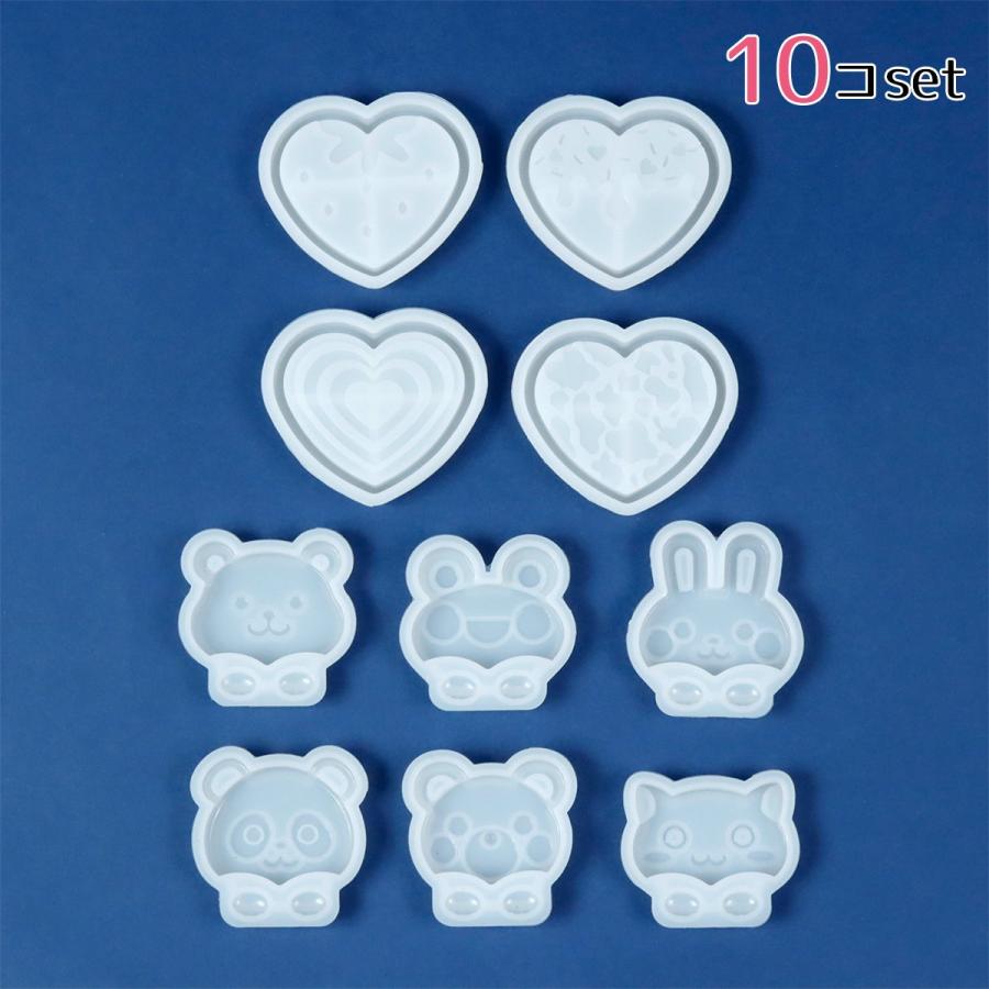 【専用】シリコン動物＆ピーカ人形 楽天市場】【最大700円OFFクーポン】シリコン 型 モールド