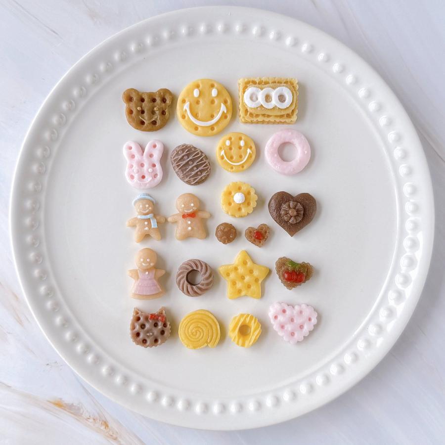 シリコン型・モールド ミニ焼き菓子 シリコンモールド レジン型