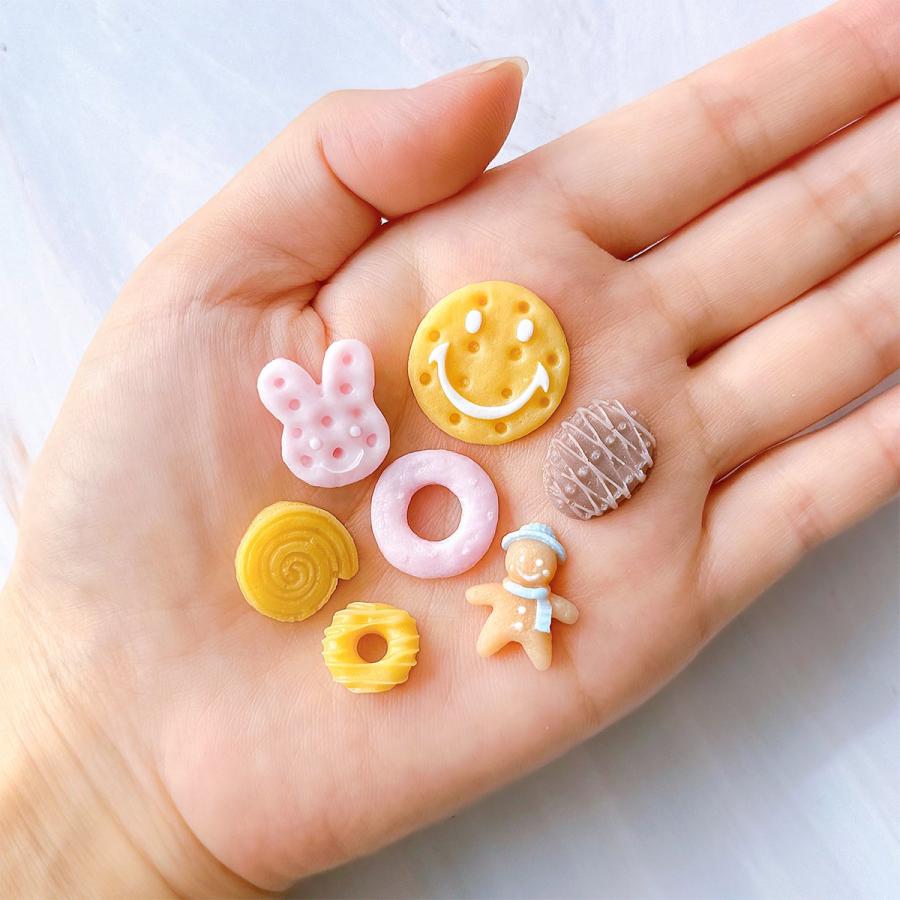 シリコン型・モールド ミニ焼き菓子 シリコンモールド レジン型