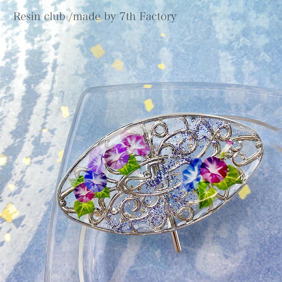 シール レジンクラブ レジン封入シール 両面タイプ 季節の花 あじさい 夏 秋 冬 クリスマス 両面印刷 透明 封入パーツ UVレジン ...