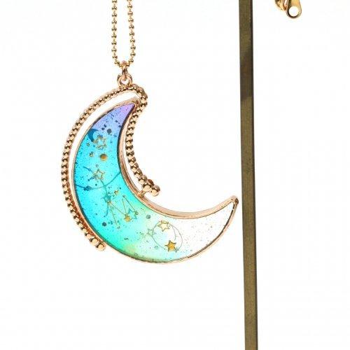 空枠 回転式ムーンフレーム きれいめゴールド 月 宇宙 コスモ 天体