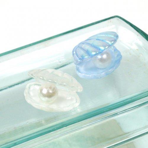 プラパーツ パール付きシェル 選べる2色 Sea 二枚貝 ホタテ ほたて 帆立 真珠 夏 海 Summer 手芸 チャーム マリン G 隠れ工房 Greenocean 通販 Yahoo ショッピング