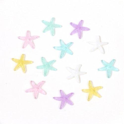 シリコン型・モールド ちいさなヒトデ スターフィッシュ ひとで