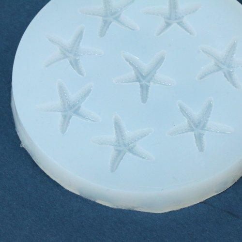 シリコン型・モールド ちいさなヒトデ スターフィッシュ ひとで