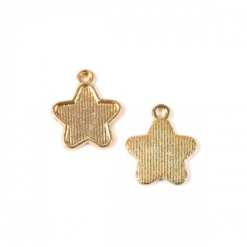 セッティング台 チャーム ミール皿 しずく ハート 星 レジン土台