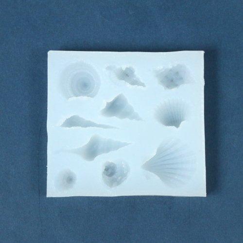 シリコン型 モールド 10種のリアルマリンモチーフ 貝 シェル ホタテ Shell ハンドメイド マリン 海 Sea 夏 ハワイ レジン G 隠れ工房 Greenocean 通販 Yahoo ショッピング