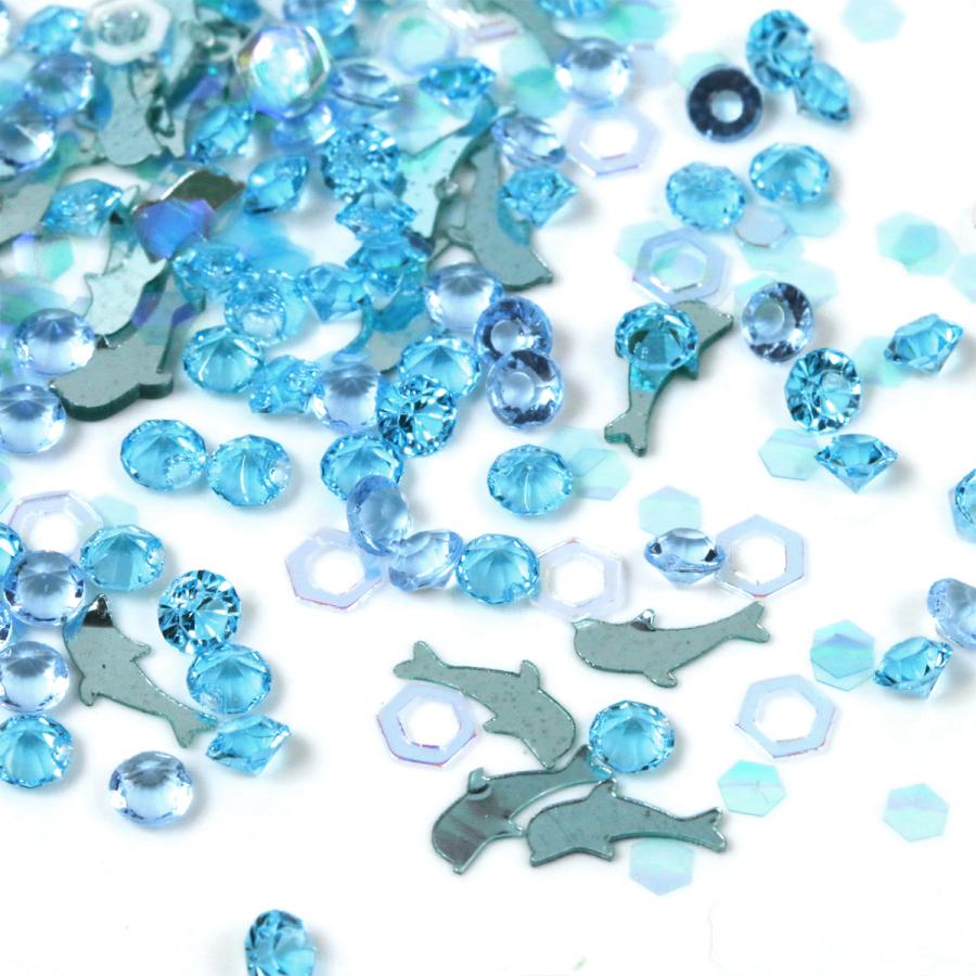 ピアス　夏　イルカ　海　レジン　ハート　水色　緑　貝殻　ビジュー　かすみ草　推し ピアス夏イルカ海レジンハート水色緑貝殻ビジューかすみ草推し