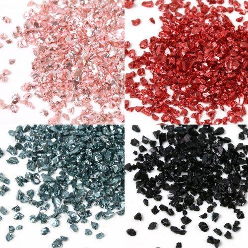 封入素材 メタルカラーサンド メタルサンドフレーク ネイルパーツ