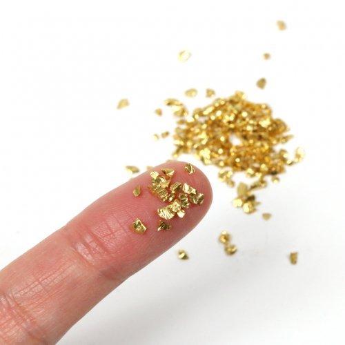 封入素材 メタルカラーサンド メタルサンドフレーク ネイルパーツ