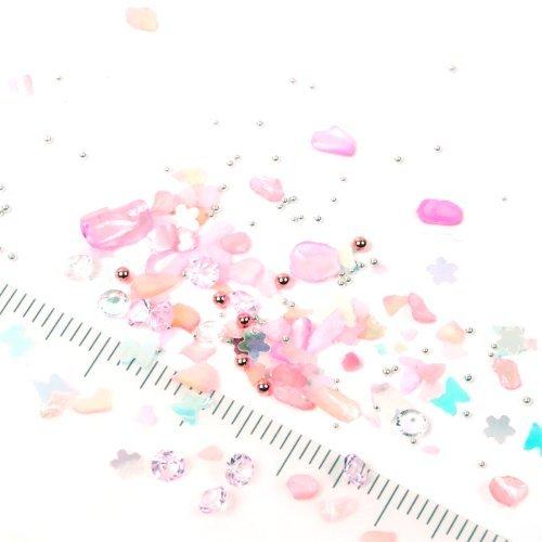 隠れ工房GreenOcean 封入 レジン封入素材 ラメホロ レジンパーツ