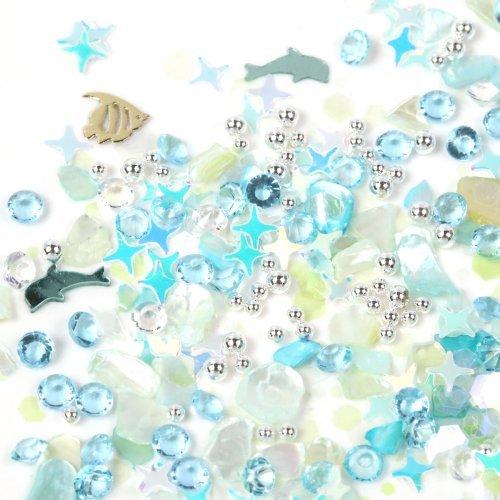 隠れ工房GreenOcean 封入 レジン封入素材 ラメホロ レジンパーツ