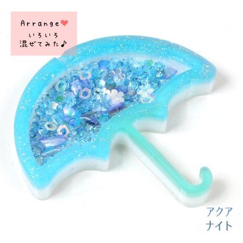 封入 シェルフレーク ちょっと大きめ 12色セット 貝 シェルチップ