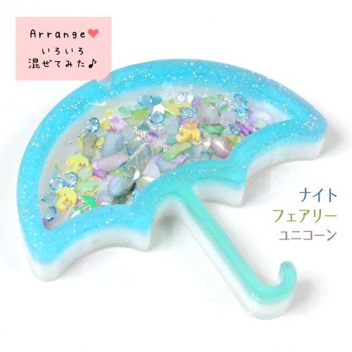 封入 シェルフレーク ちょっと大きめ 12色セット 貝 シェルチップ