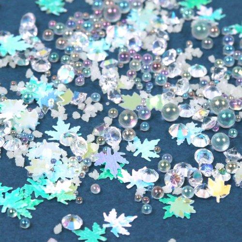 隠れ工房GreenOcean 封入 レジン封入素材 ラメホロ レジンパーツ