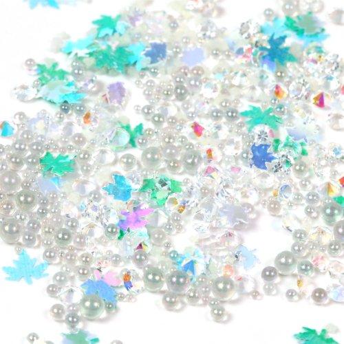 隠れ工房GreenOcean 封入 レジン封入素材 ラメホロ レジンパーツ