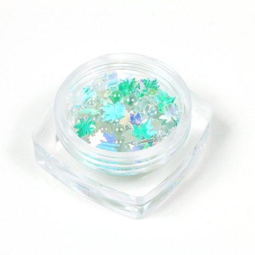 香合　レジン 隠れ工房GreenOcean 封入 レジン封入素材 ラメホロ レジンパーツ