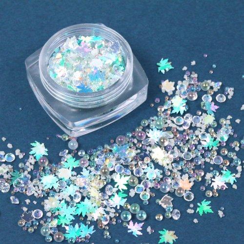 香合　レジン 隠れ工房GreenOcean 封入 レジン封入素材 ラメホロ レジンパーツ