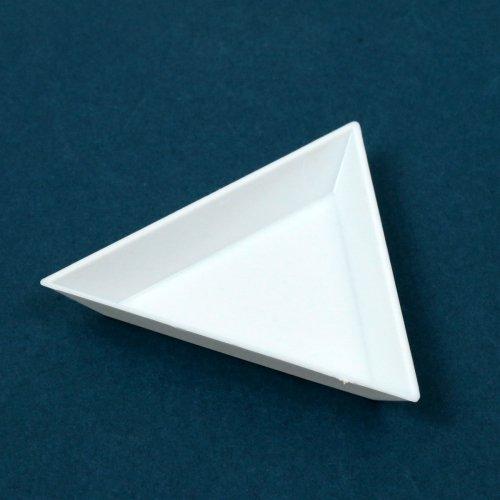 レジン　トレイ　ハンドメイド　オーダーページ レジン用品 トレー パレット 6個 三角 カラリー トレイ