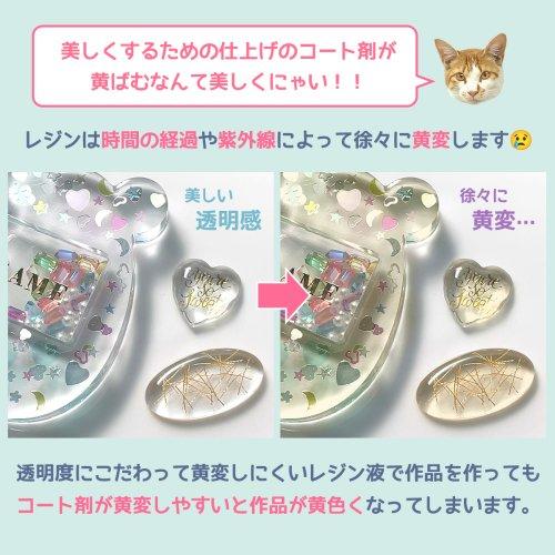 専用レジン液 フルール10本、コーティング剤つき☆ 楽天市場】【コーティング用レジン液】必ず沼る！まさるのどぼん