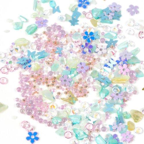 隠れ工房GreenOcean レジン 封入 レジン封入素材 ラメホロ レジン