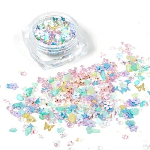 隠れ工房GreenOcean レジン 封入 レジン封入素材 ラメホロ レジン